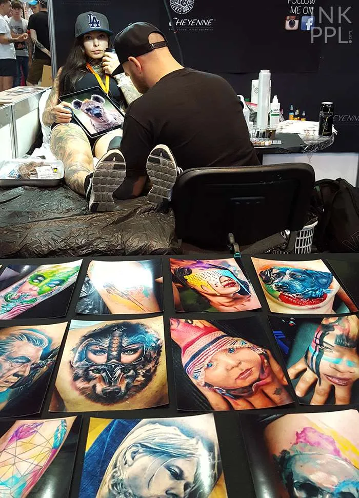 8-th International moscow tattoo convention | 8-ая московская международная тату конвенция